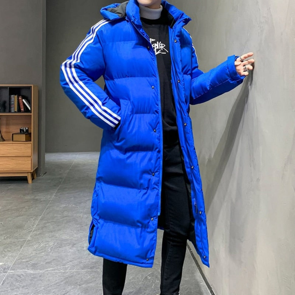 Men's Hooded Winter Coat Waterproof | Puffer Jacket - Image 9