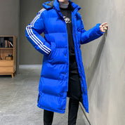 Men's Hooded Winter Coat Waterproof | Puffer Jacket - Image 9