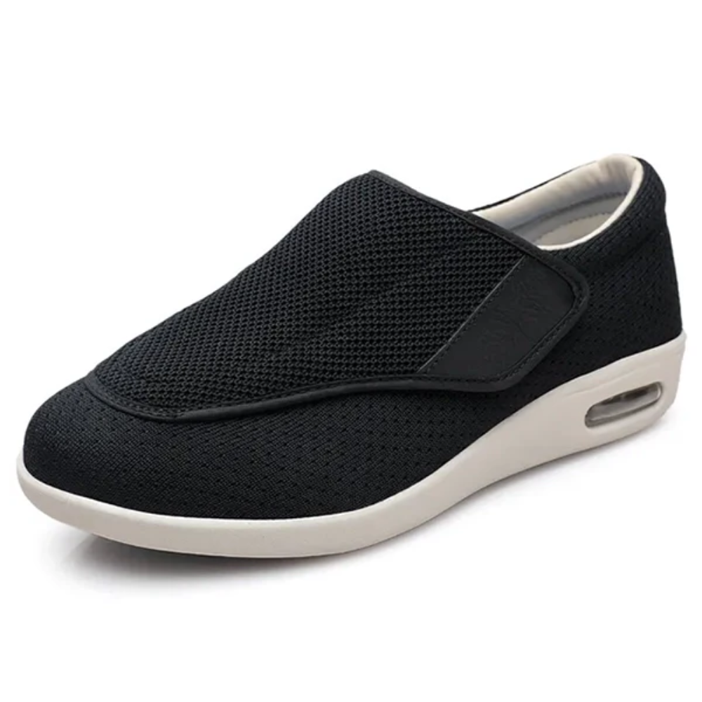 Men's Lace-Up Diabetic Shoes Wide Memory Foam | Footwear - Image 2