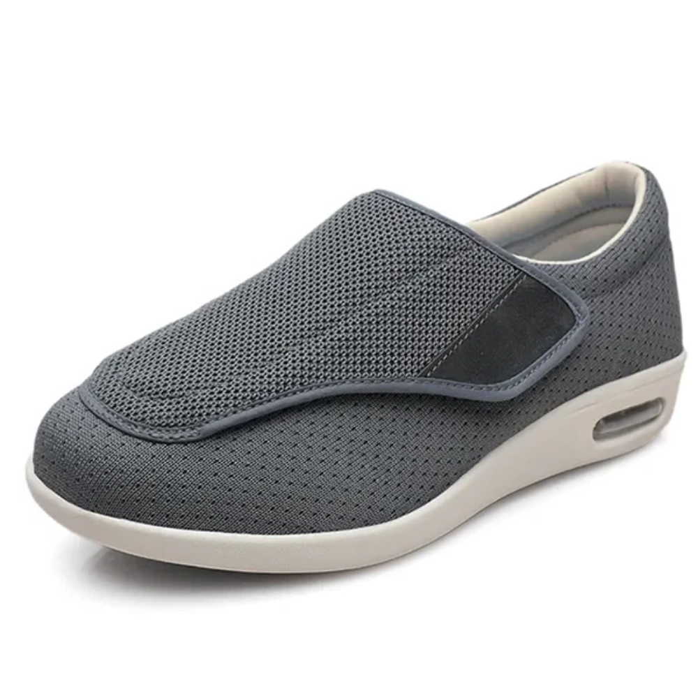 Men's Lace-Up Diabetic Shoes Wide Memory Foam | Footwear - Image 4