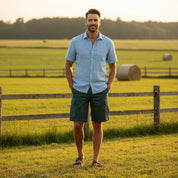Men's Multiple Pocket Cargo Shorts Outdoor | Wear - Image 11