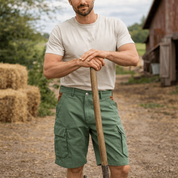 Men's Multiple Pocket Cargo Shorts Outdoor | Wear - Image 16