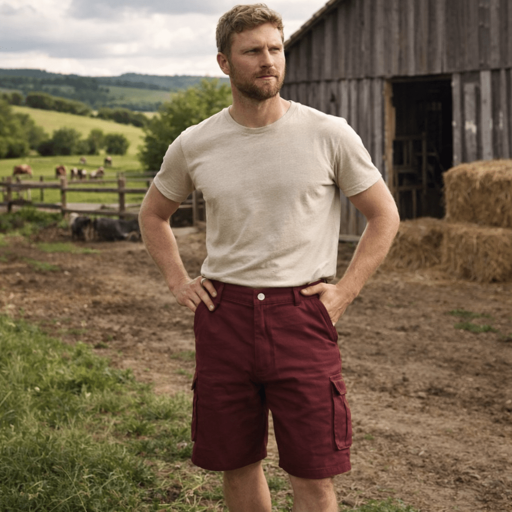 Men's Multiple Pocket Cargo Shorts Outdoor | Wear - Image 17