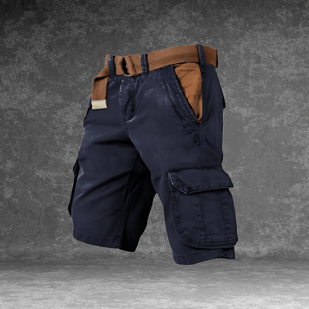 Men's Multiple Pocket Cargo Shorts Outdoor | Wear - Image 4