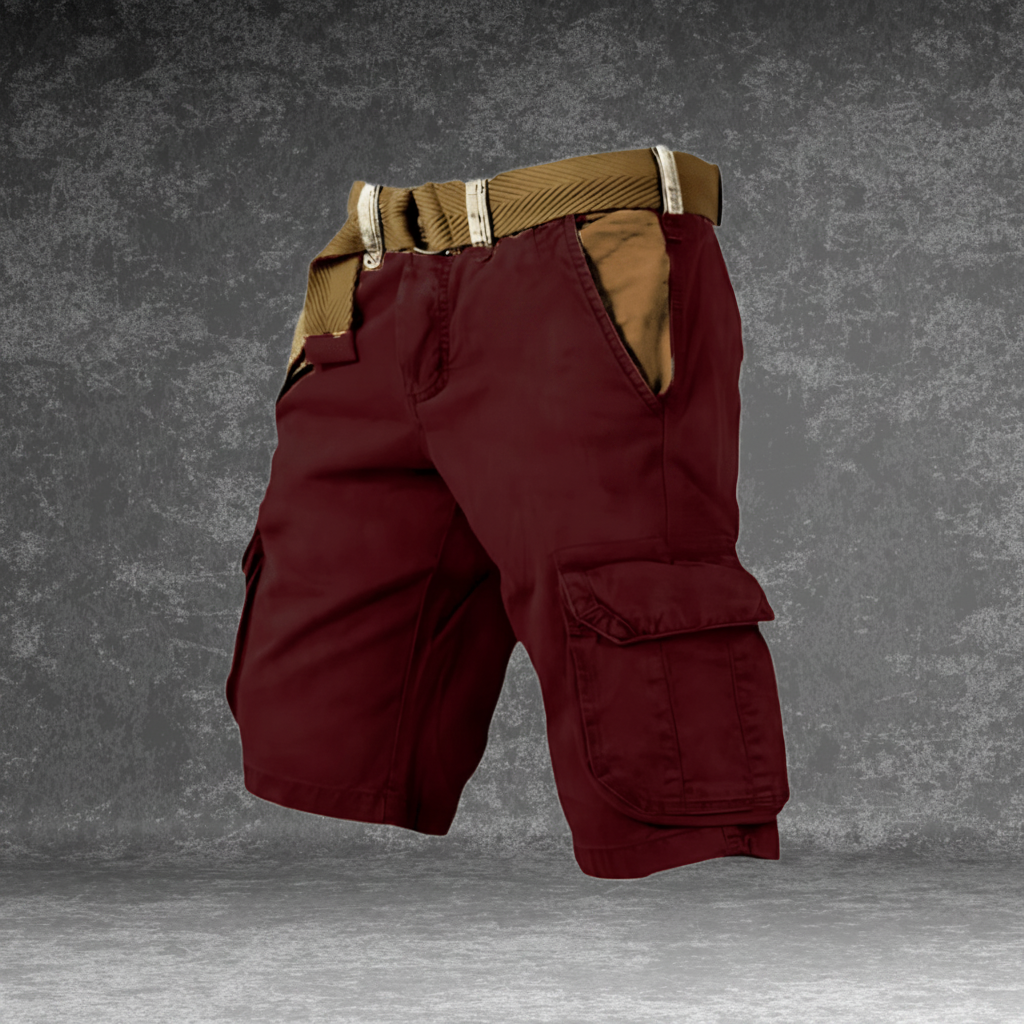 Men's Multiple Pocket Cargo Shorts Outdoor | Wear - Image 6