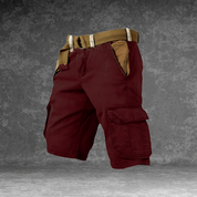 Men's Multiple Pocket Cargo Shorts Outdoor | Wear - Image 6
