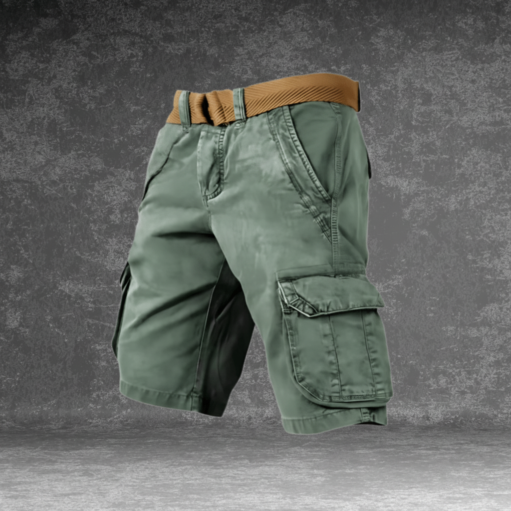 Men's Multiple Pocket Cargo Shorts Outdoor | Wear - Image 8