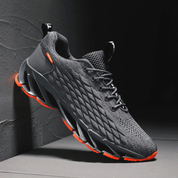 Men's Running Shoes Knit Casual | Athletic Footwear - Image 1