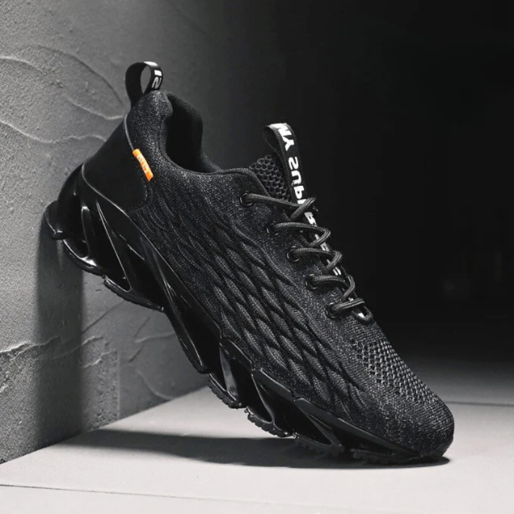Men's Running Shoes Knit Casual | Athletic Footwear - Image 3