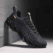 Men's Running Shoes Knit Casual | Athletic Footwear - Image 3