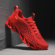 Men's Running Shoes Knit Casual | Athletic Footwear - Image 4