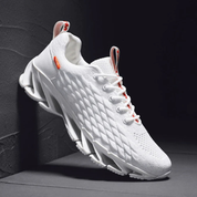 Men's Running Shoes Knit Casual | Athletic Footwear - Image 5