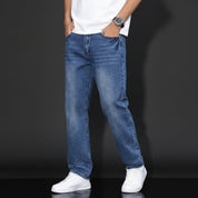 Men's Straight Leg Jeans Loose Fit | Casual Jeans - Image 10