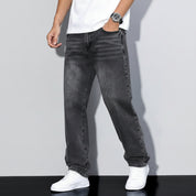Men's Straight Leg Jeans Loose Fit | Casual Jeans - Image 19