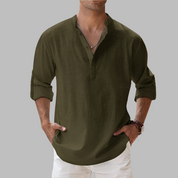 Men's Summer Shirt Button-Down Relaxed Fit | Casual Wear - Image 10