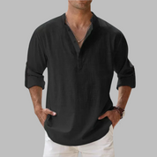 Men's Summer Shirt Button-Down Relaxed Fit | Casual Wear - Image 2