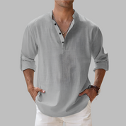 Men's Summer Shirt Button-Down Relaxed Fit | Casual Wear - Image 3