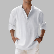 Men's Summer Shirt Button-Down Relaxed Fit | Casual Wear - Image 4