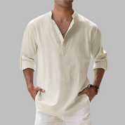 Men's Summer Shirt Button-Down Relaxed Fit | Casual Wear - Image 5
