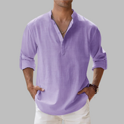 Men's Summer Shirt Button-Down Relaxed Fit | Casual Wear - Image 6