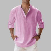 Men's Summer Shirt Button-Down Relaxed Fit | Casual Wear - Image 7