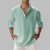 Men's Summer Shirt Button-Down Relaxed Fit | Casual Wear - Image 8