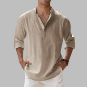 Men's Summer Shirt Button-Down Relaxed Fit | Casual Wear - Image 9