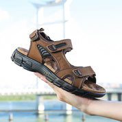 Men's Supportive Sandals Walking | Outdoor Footwear - Image 6