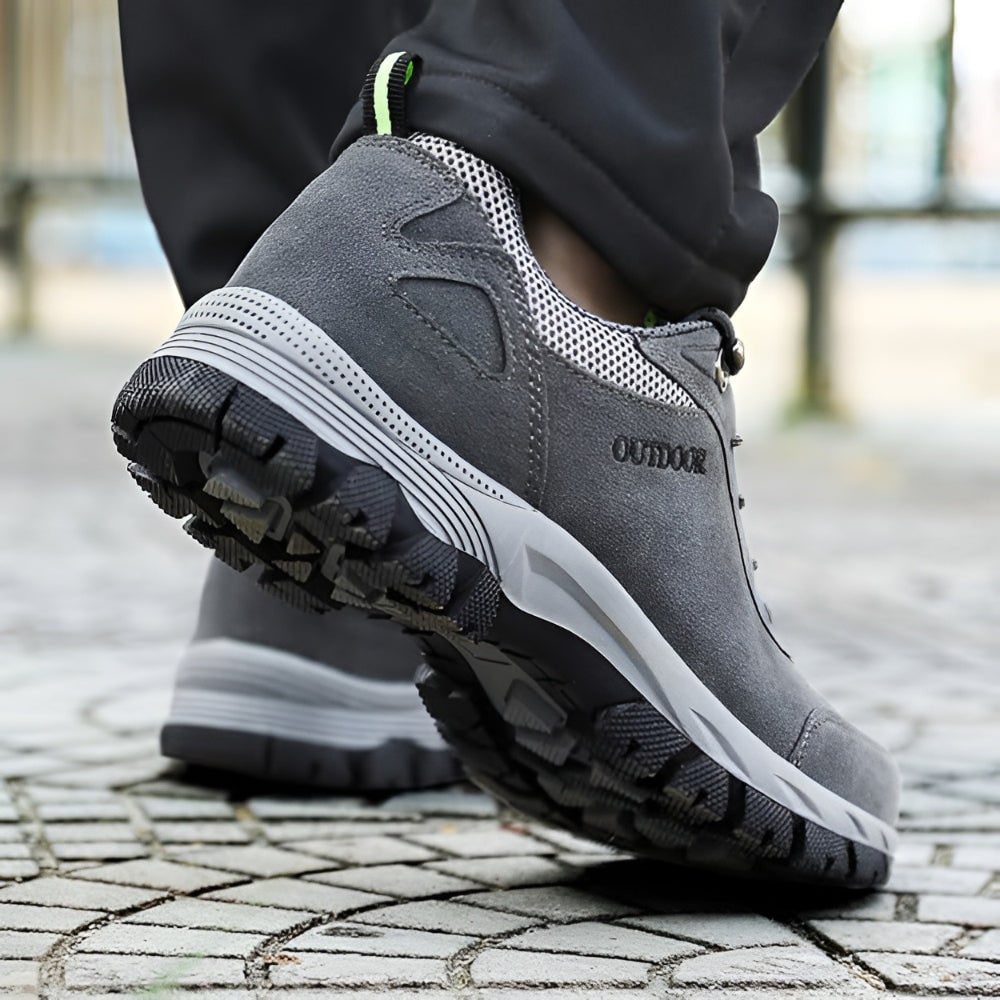 Men's Trail Running Shoes Waterproof Hiking | Outdoor Footwear - Image 2