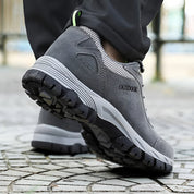 Men's Trail Running Shoes Waterproof Hiking | Outdoor Footwear - Image 2
