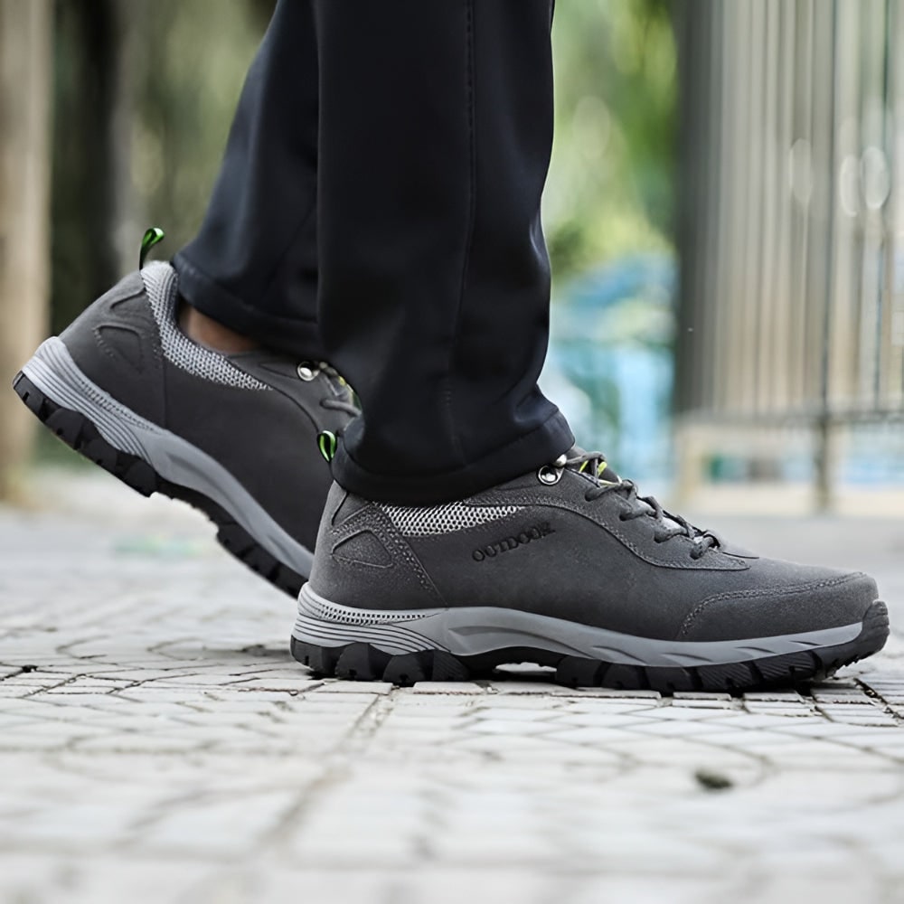 Men's Trail Running Shoes Waterproof Hiking | Outdoor Footwear - Image 3