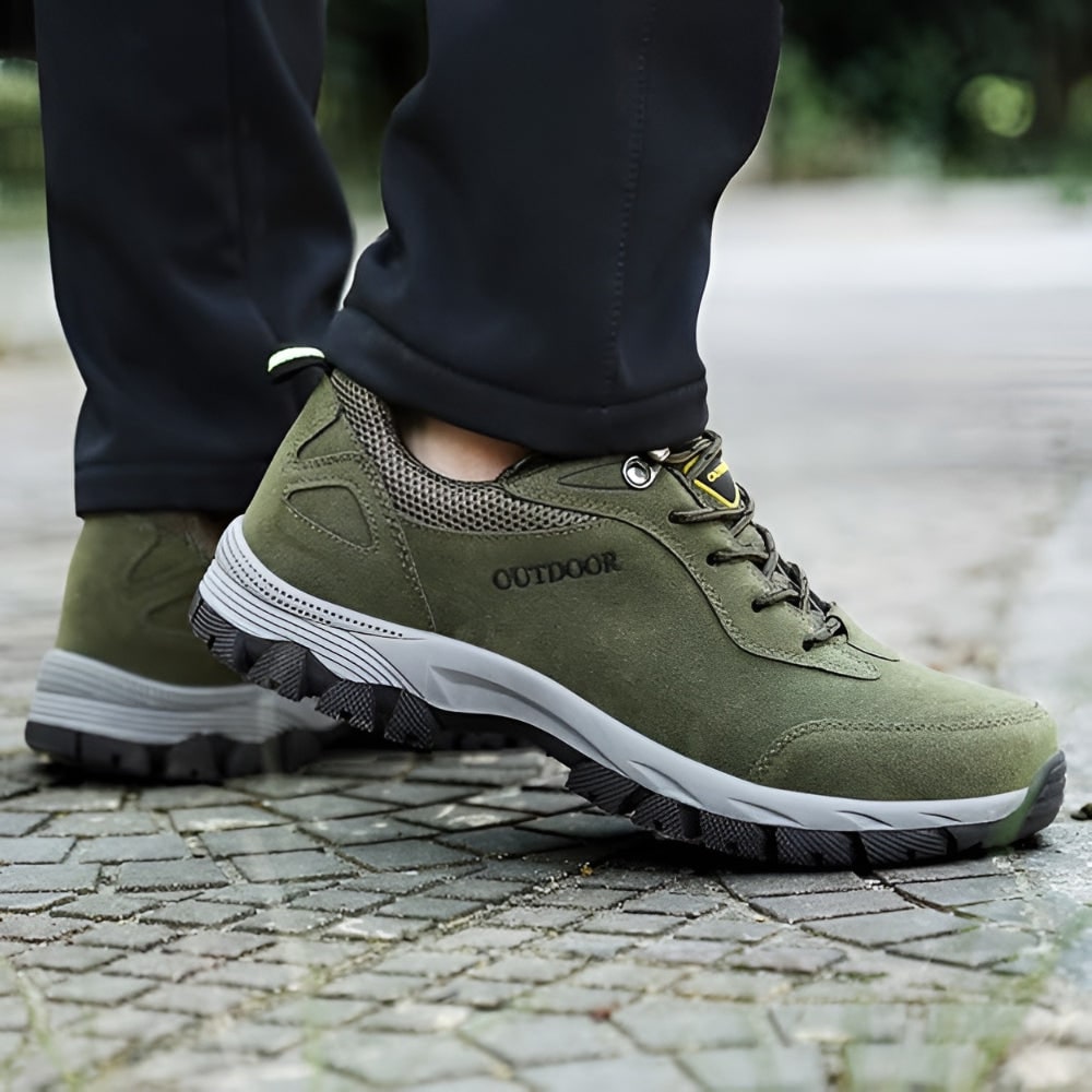Men's Trail Running Shoes Waterproof Hiking | Outdoor Footwear - Image 4