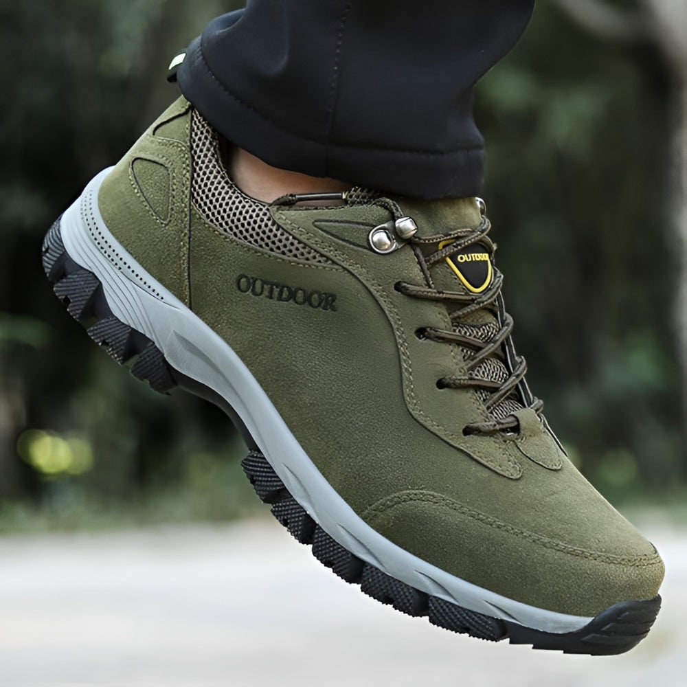 Men's Trail Running Shoes Waterproof Hiking | Outdoor Footwear - Image 5