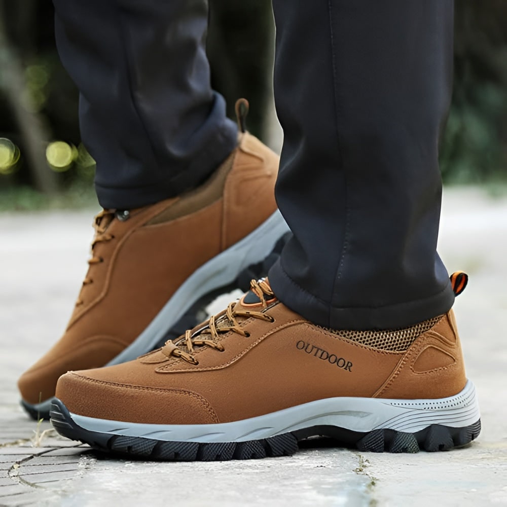 Men's Trail Running Shoes Waterproof Hiking | Outdoor Footwear - Image 7