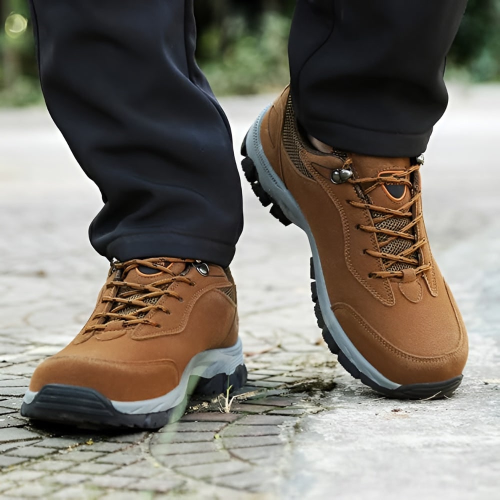 Men's Trail Running Shoes Waterproof Hiking | Outdoor Footwear - Image 8
