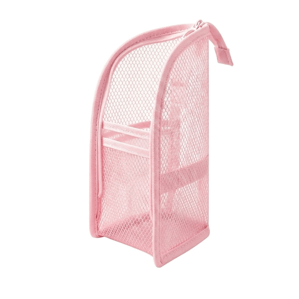 Mesh Cosmetic Organizer Bag Travel and Daily Use 3 Colors - Image 5