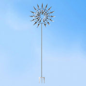 Metal Wind Spinner Outdoor Garden Decorative Accent - Image 3