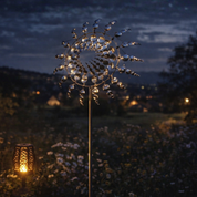 Metal Wind Spinner Outdoor Garden Decorative Accent - Image 5