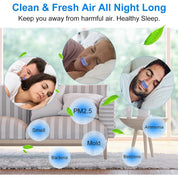 Micro Cpap Sleep Apnea Device Travel & Snoring Relief - Image 3