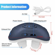 Micro Cpap Sleep Apnea Device Travel & Snoring Relief - Image 6