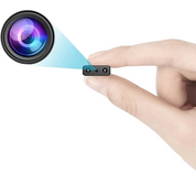 Micro HD Security Camera Audio and Night Vision Indoor Use - Image 1