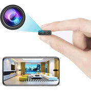 Micro HD Security Camera Audio and Night Vision Indoor Use - Image 2