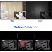 Micro HD Security Camera Audio and Night Vision Indoor Use - Image 5