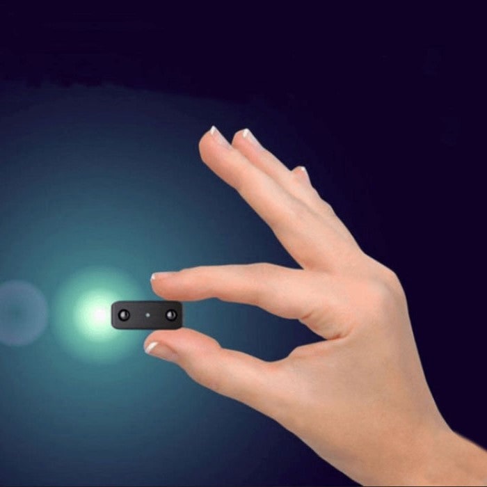 Micro HD Video Camera Audio Home Security Monitoring - Image 1