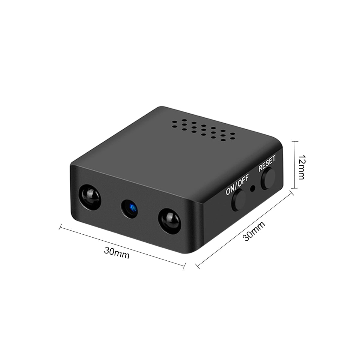 Micro HD Video Camera Audio Home Security Monitoring - Image 2