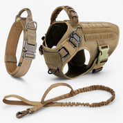 Military Dog Tactical Training Vest Quick-Release System - Image 10