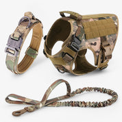 Military Dog Tactical Training Vest Quick-Release System - Image 12