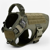 Military Dog Tactical Training Vest Quick-Release System - Image 14