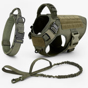 Military Dog Tactical Training Vest Quick-Release System - Image 3
