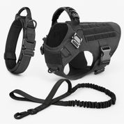 Military Dog Tactical Training Vest Quick-Release System - Image 4